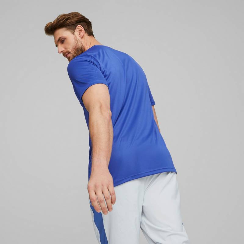PUMA Fit Logo Funktionsshirt Herren