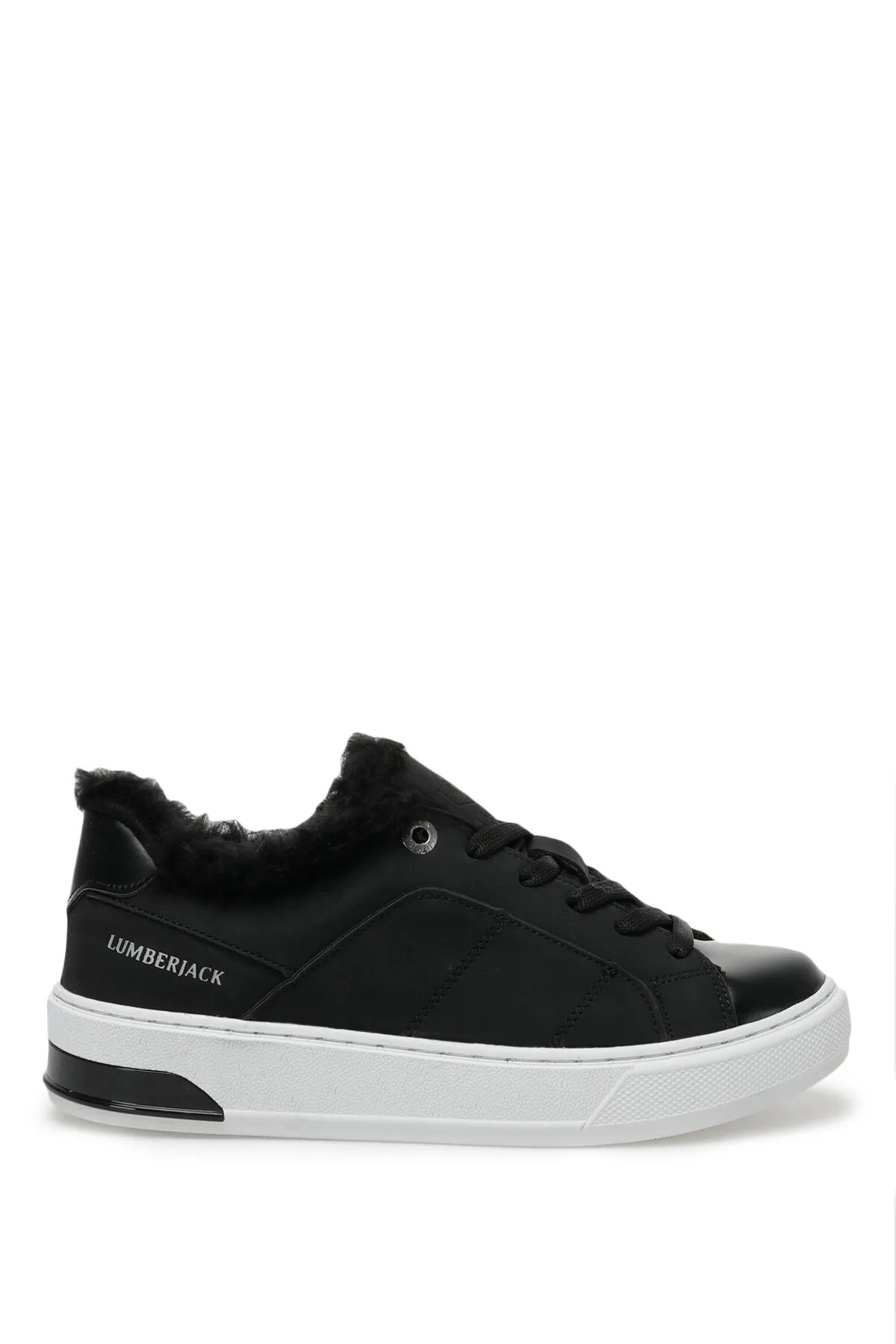 lumberjack  Cornelia 2pr Schwarzer Damen-Sneaker