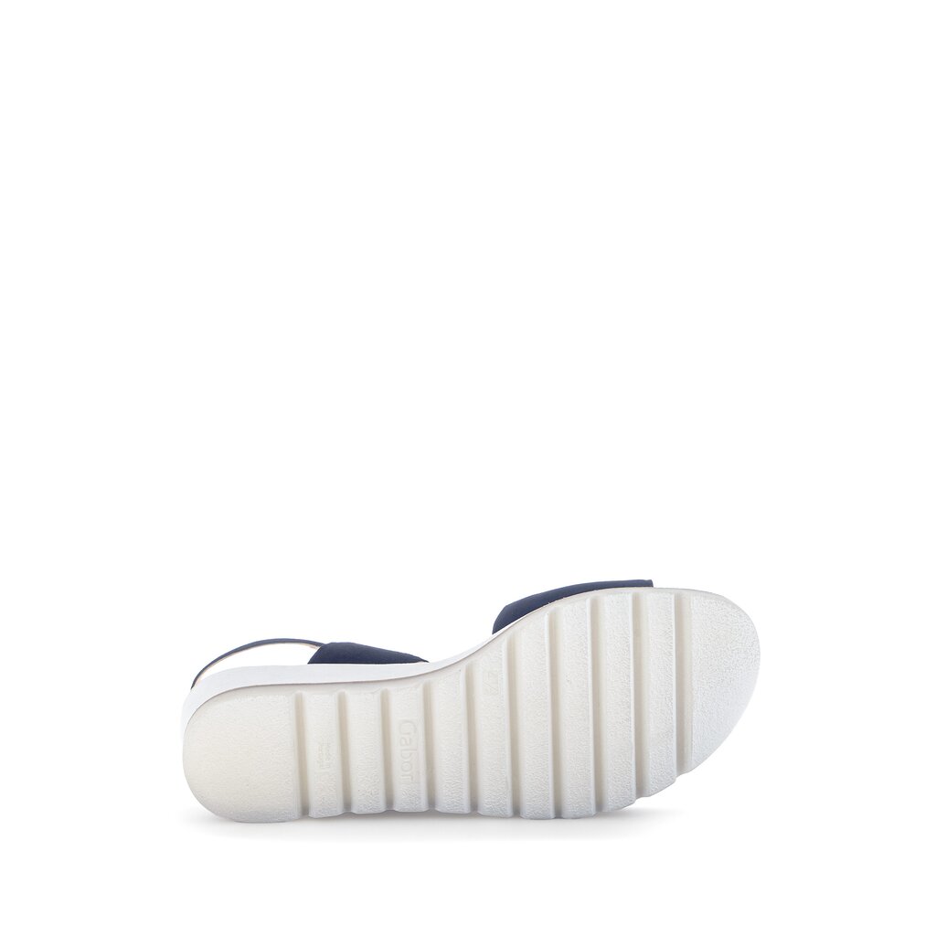 Gabor fashion Keilsandalette blau