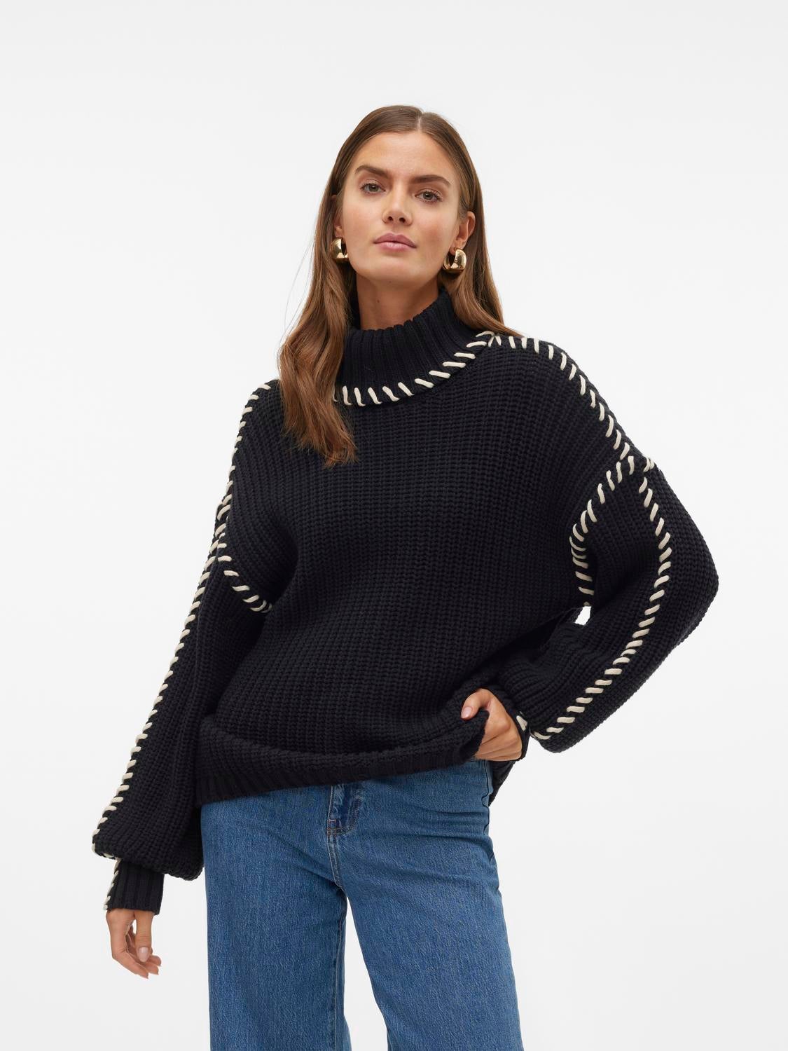 VMNEWCREAM Pullover