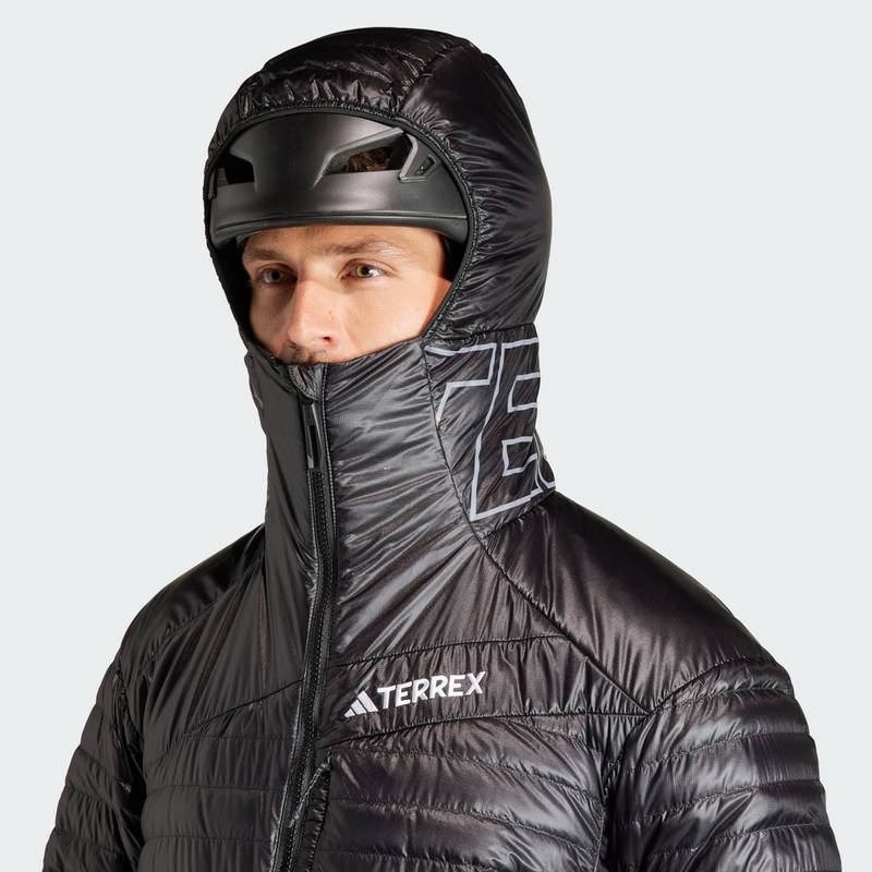 adidas Terrex Techrock Hooded Daunenjacke Outdoorjacke Herren