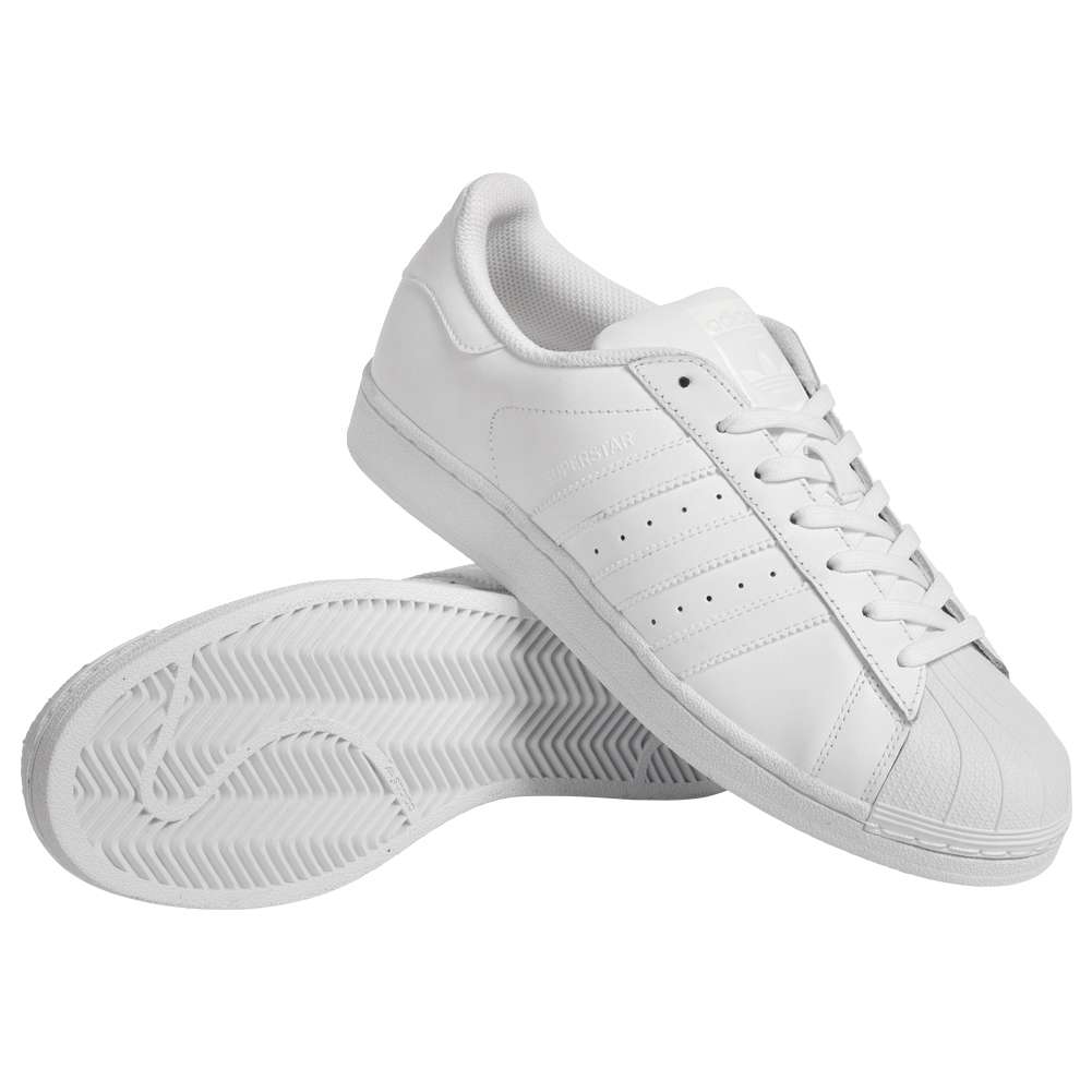 adidas Originals Superstar Foundation Übergröße Sneaker B27136