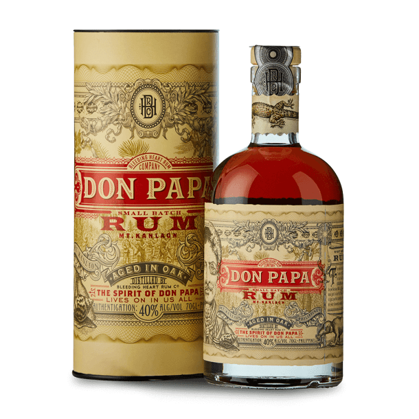 Don Papa  + Etui 40%