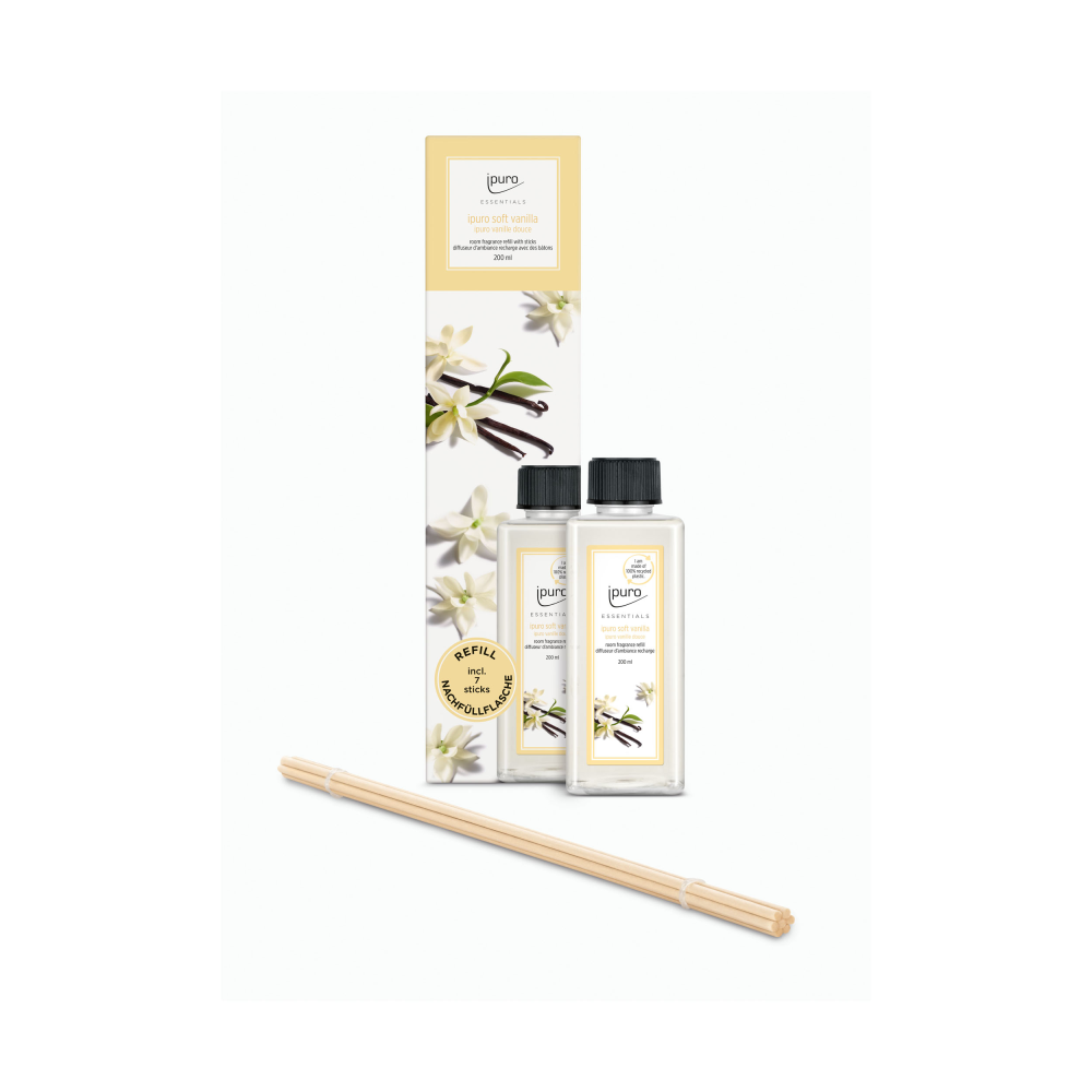 Refill 200ml Soft vanilla
