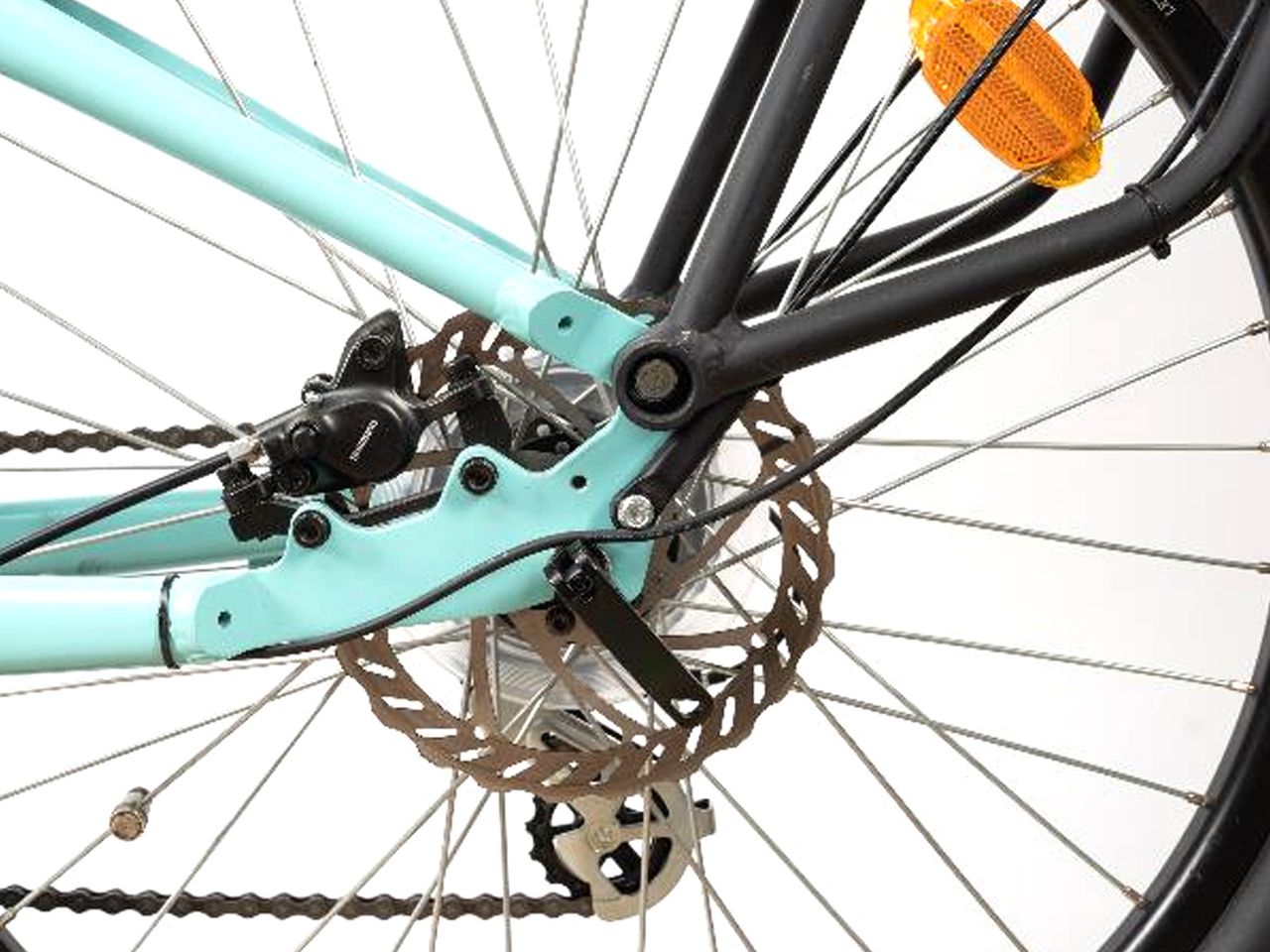 Villette Beraud, Longtail, Mittelmotor, E-Bike, 7sp, 13Ah, blau