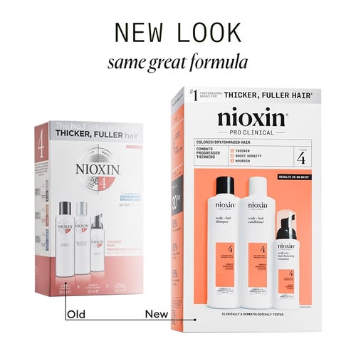 Nioxin Sistem 4 Komplet