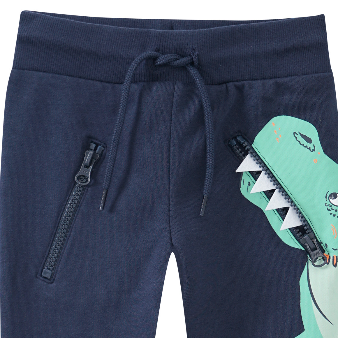 Jungen Jogginghose mit Dino-Print