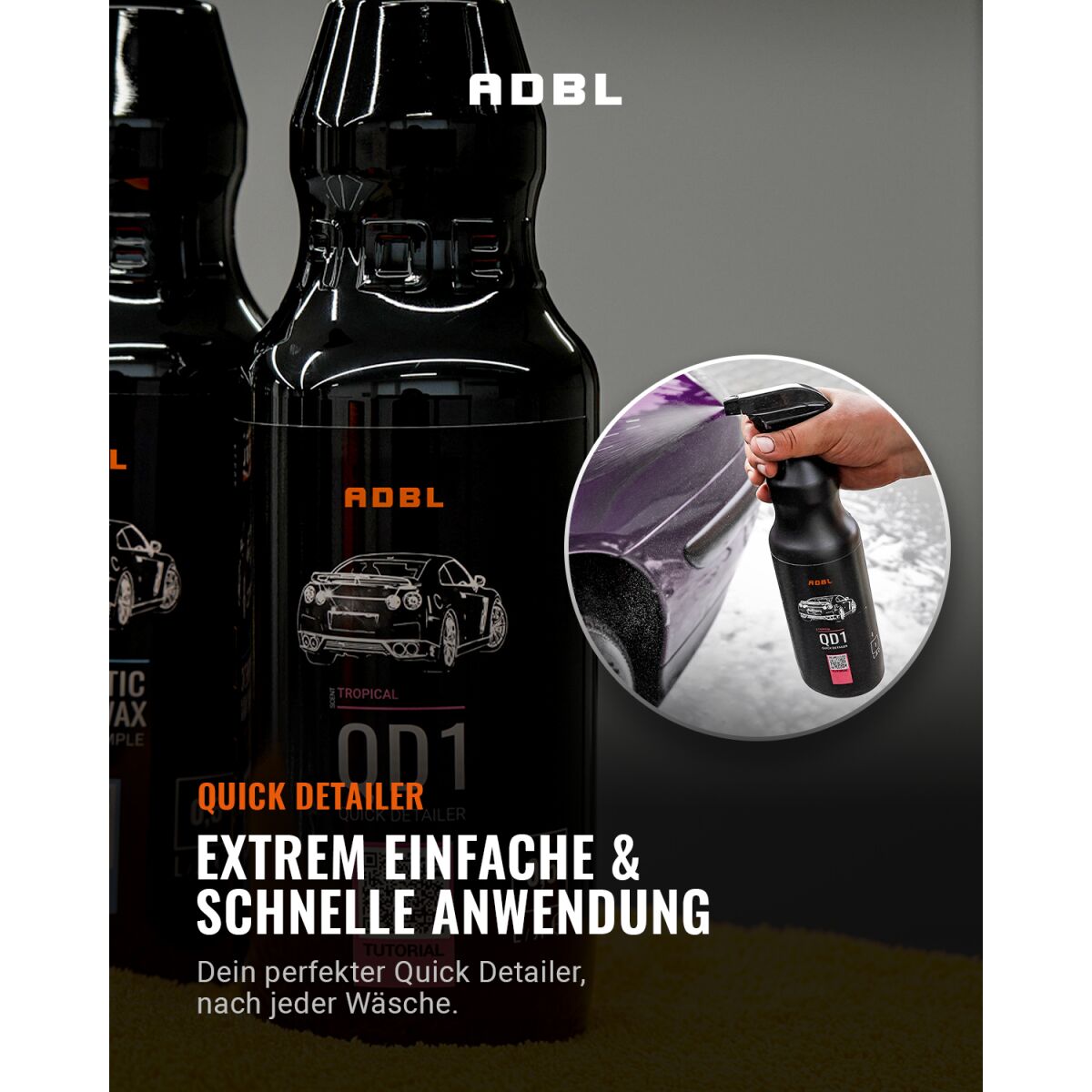 ADBL QD1 Quick Detailer 5L