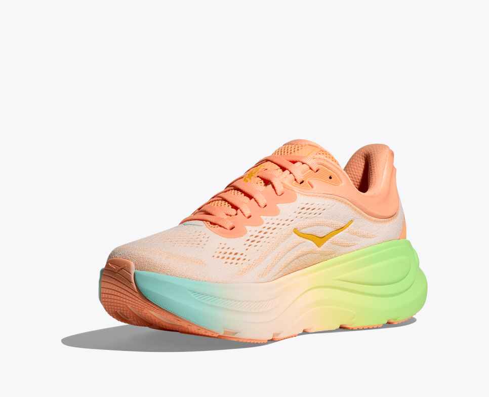 Bondi 9 Frost / Pale Tangerine
