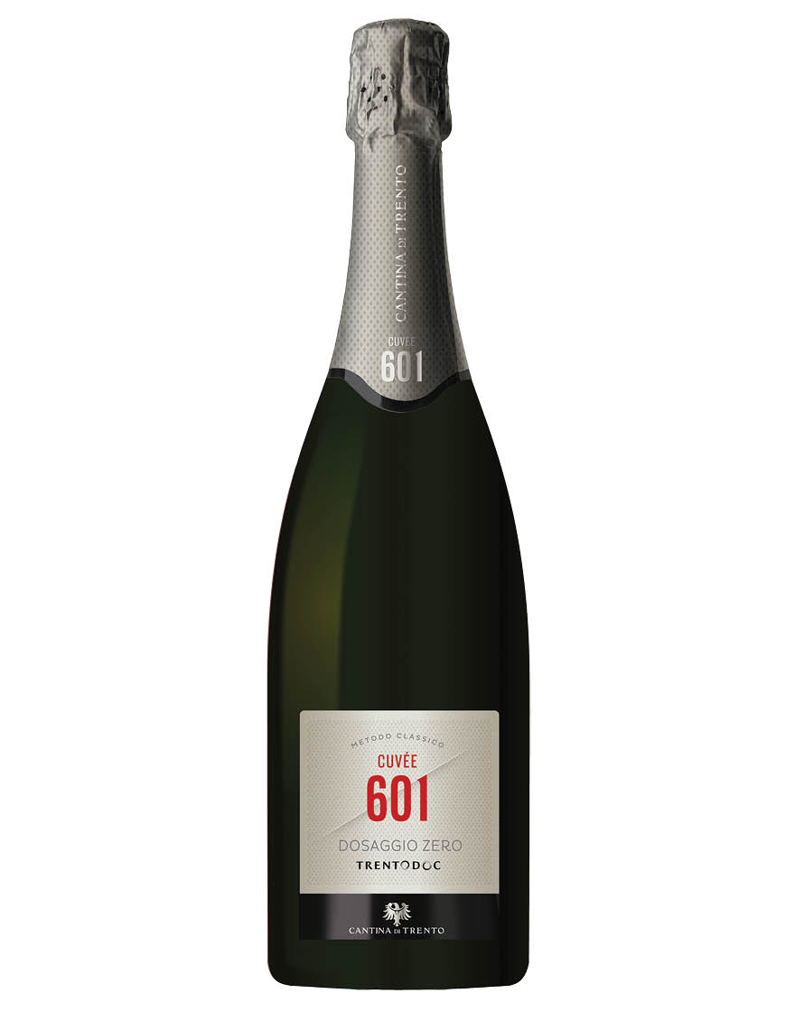 Trento DOC Dosaggio Zero Cuvée 601 Concilio 0,75 ℓ