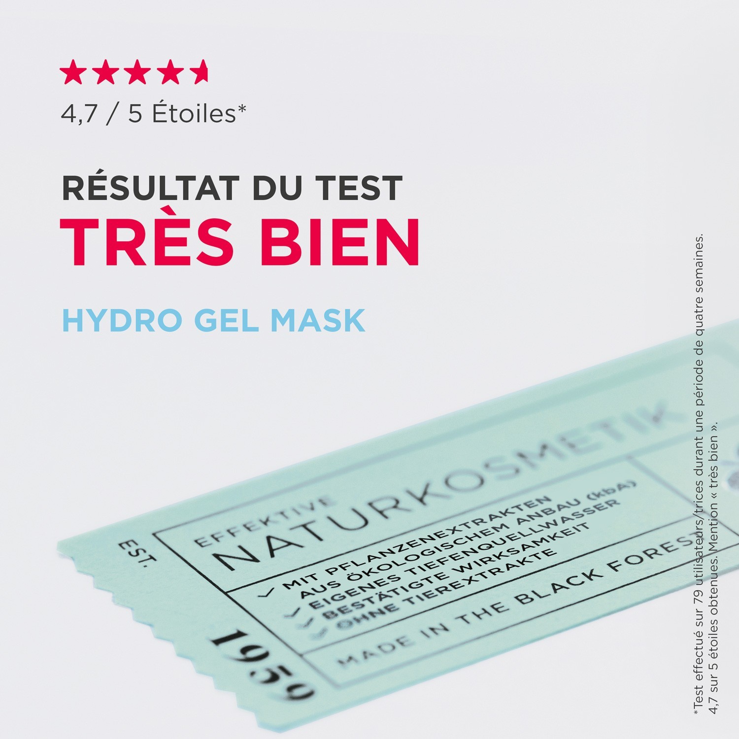 ANNEMARIE BÖRLIND HYDRO GEL MASK