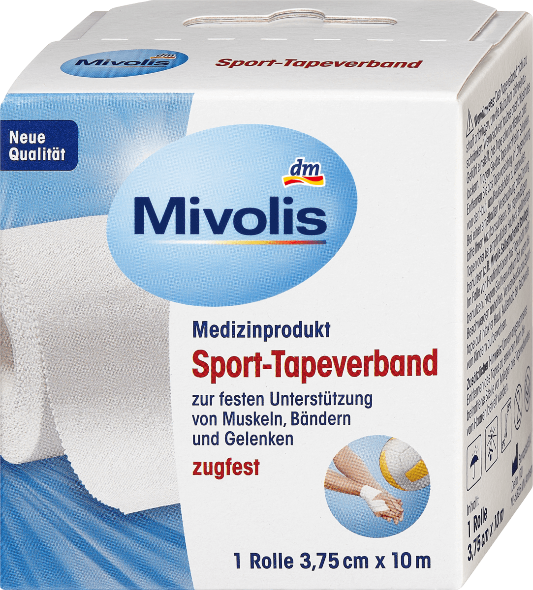 Sport-Tapeverband, 1 Rolle, 1 St