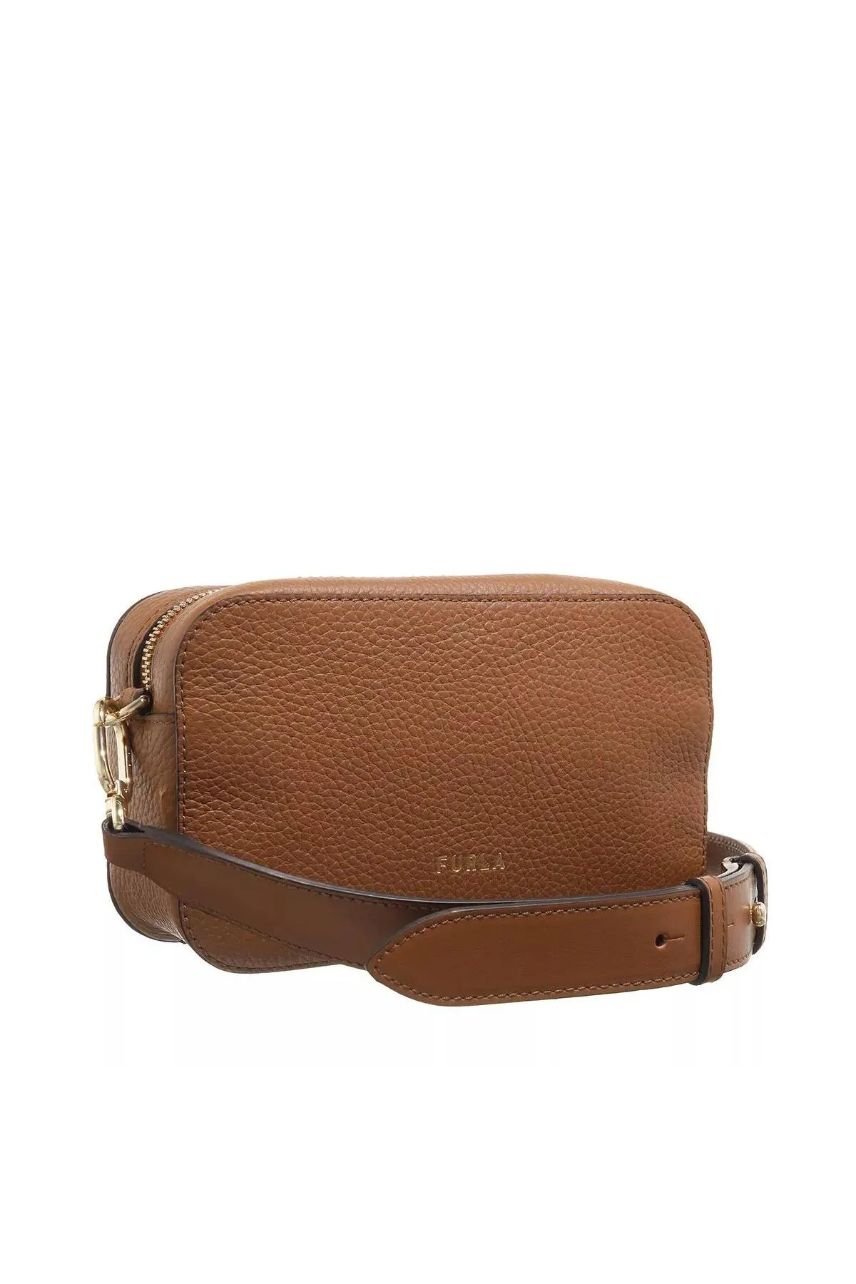FURLA  Primula Mini Crossbody Sorrento Cognac H