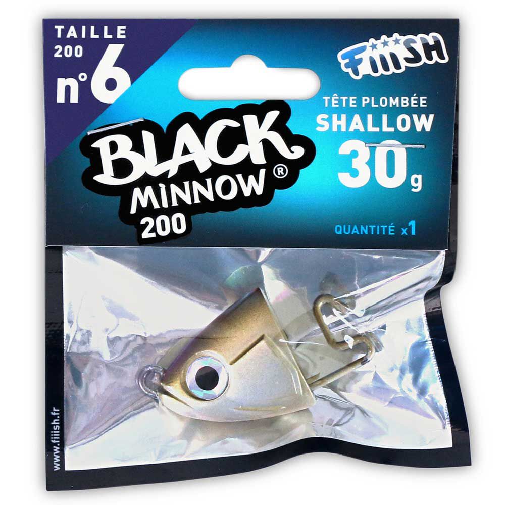 Fiiish Black Minnow 200 Shallow 30g Jigkopf (x1)