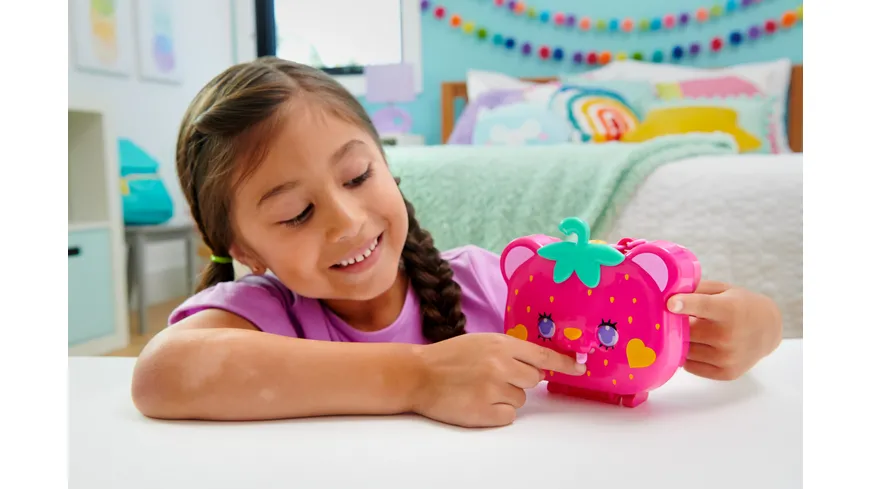 Polly Pocket Straw-Beary Patch