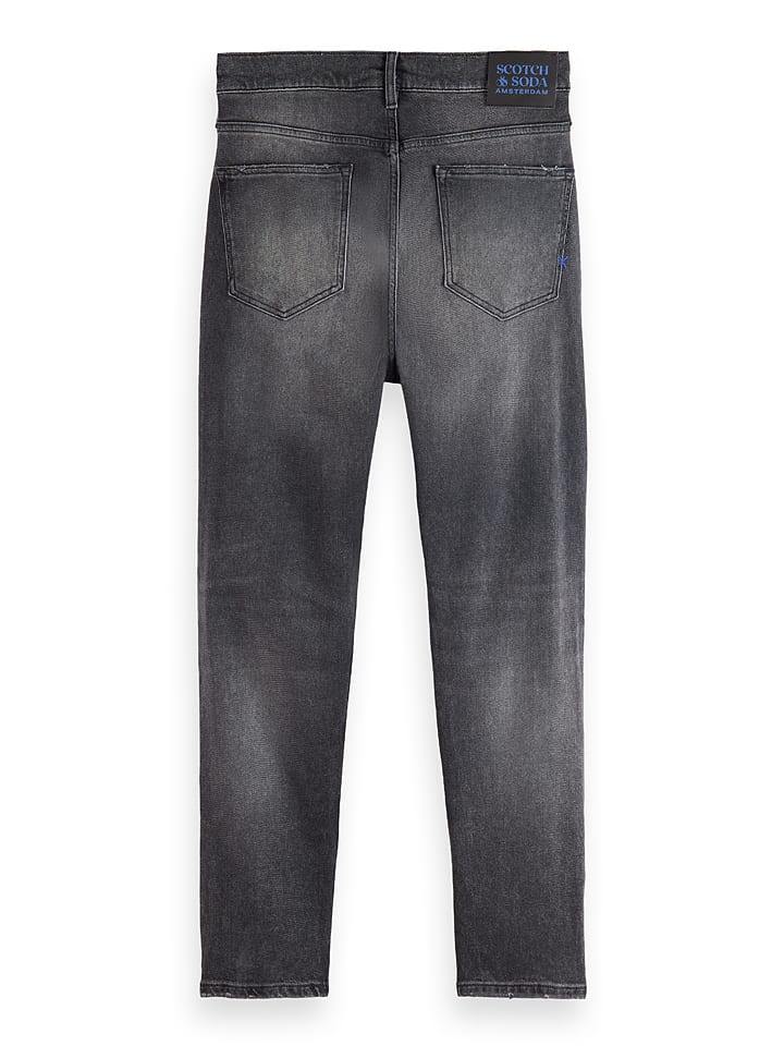 Scotch & Soda Jeans - Tapered fit - in Anthrazit günstig kaufen