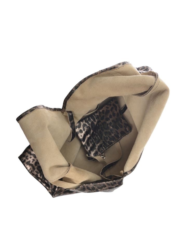 Carla Ferreri Shopper in Gold günstig kaufen onesize