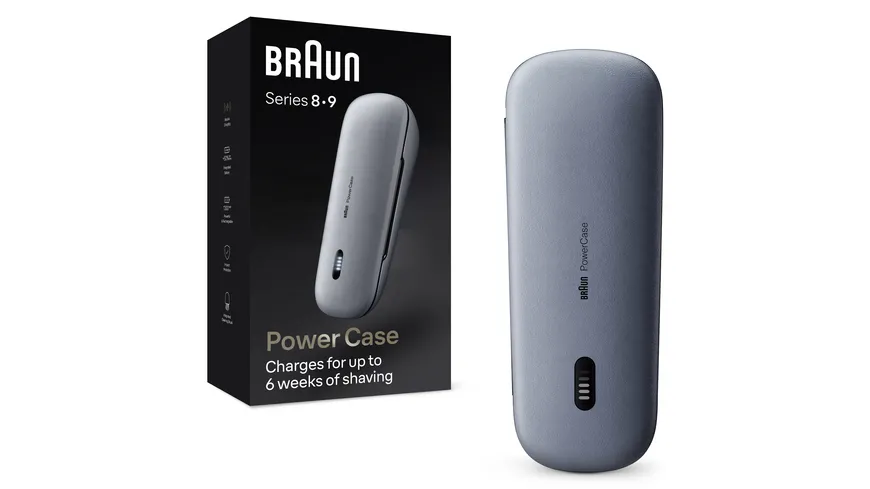 Braun Lade-Etui Series 8 & 9