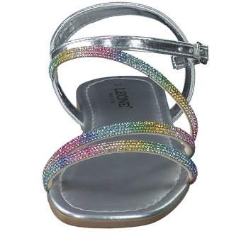 Leone Sandale in silber