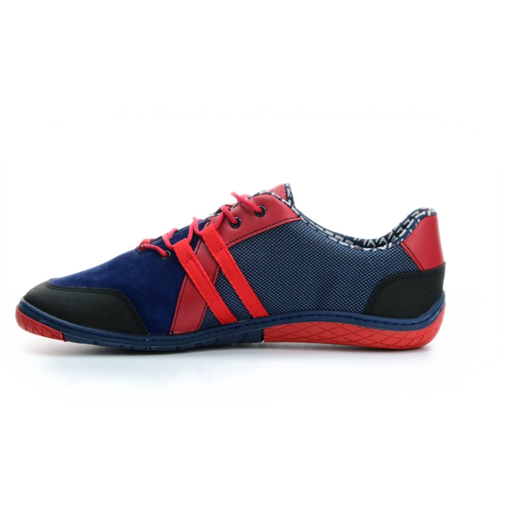 Zaqq Qarlton Blue Barfußsneakers