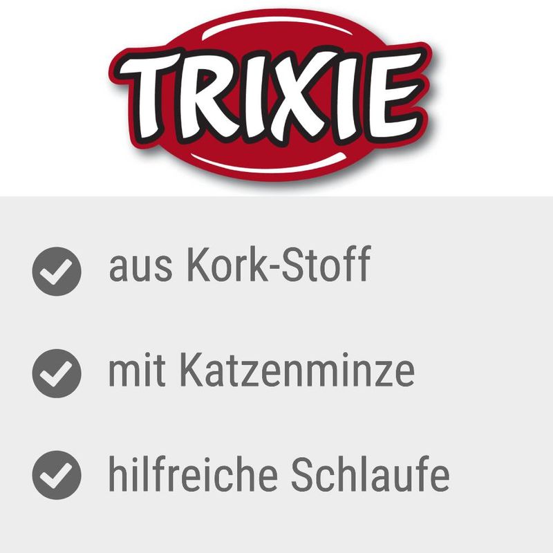Trixie Katzenspielzeug Pyramide CityStyle zu TOP-Preisen | bitiba