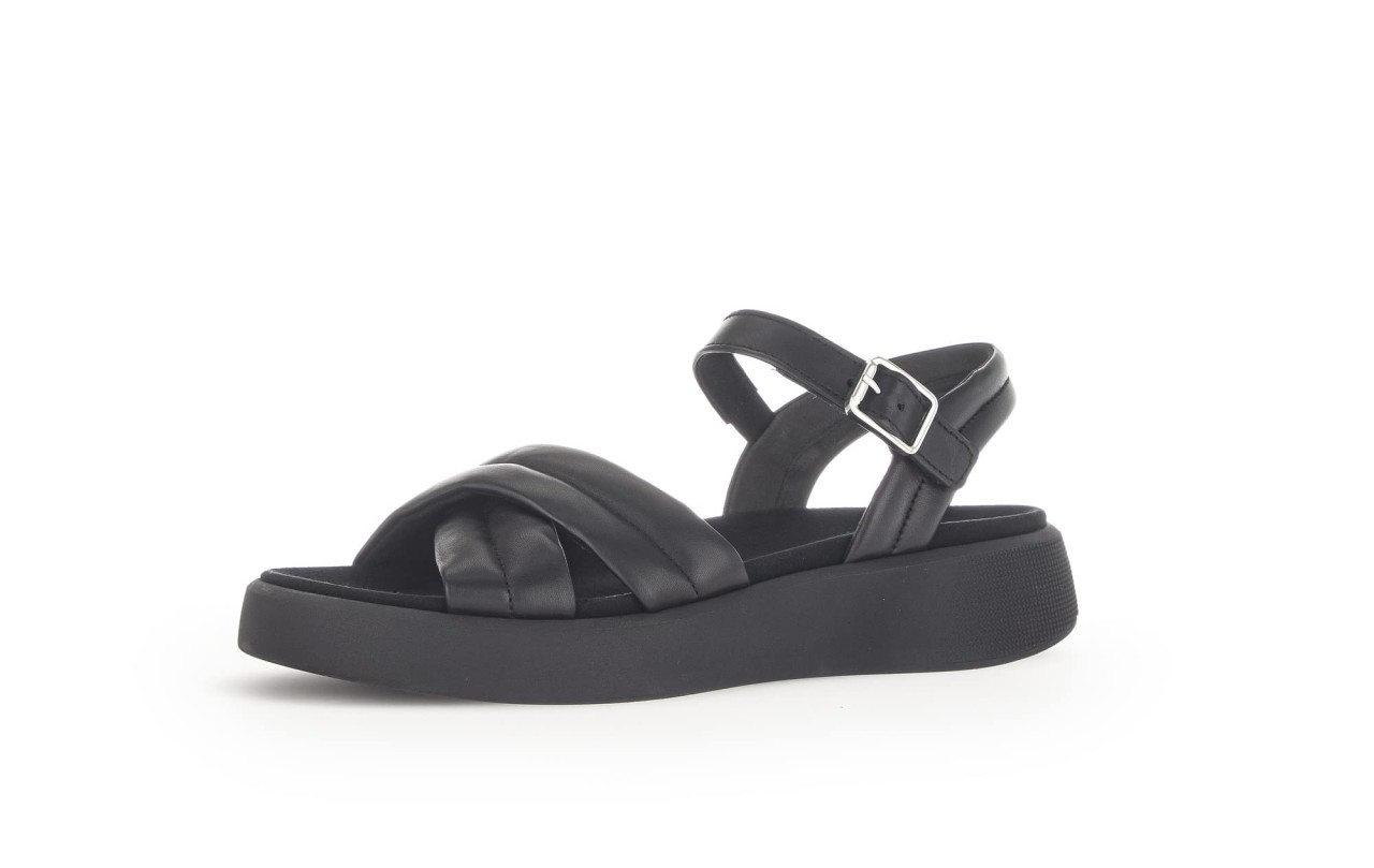GABOR Klassische Sandalen schwarz Gabor Comfort Plateau Sandalen 22.863.27