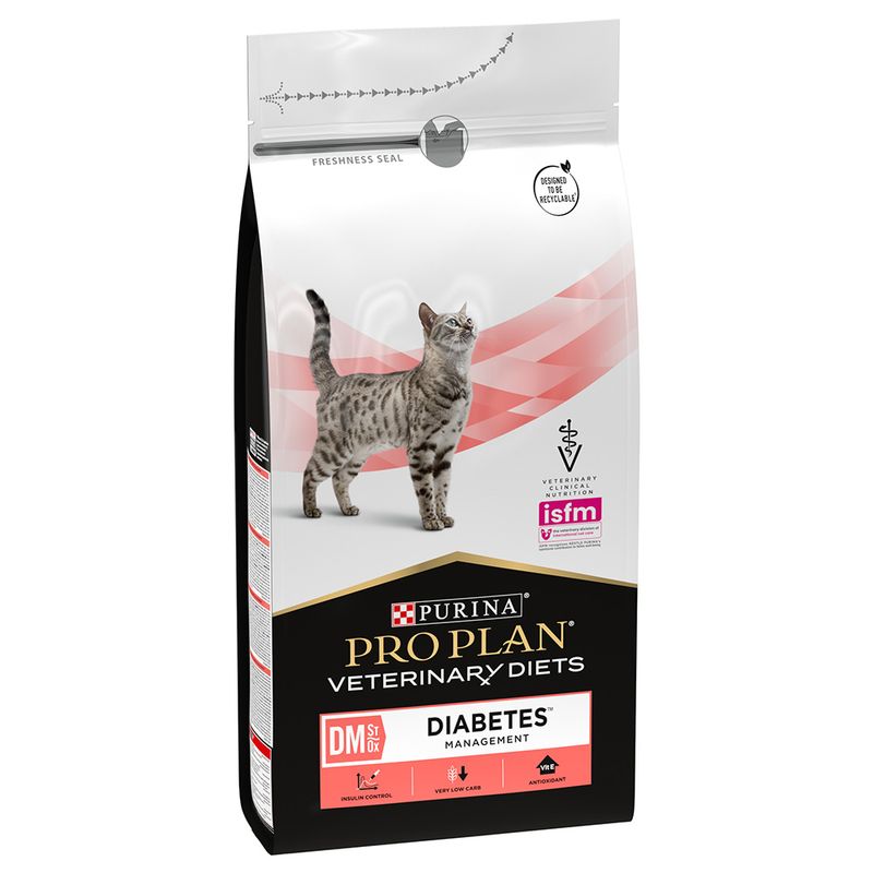 PURINA PRO PLAN Veterinary Diets Feline DM ST/OX Diabetes Management