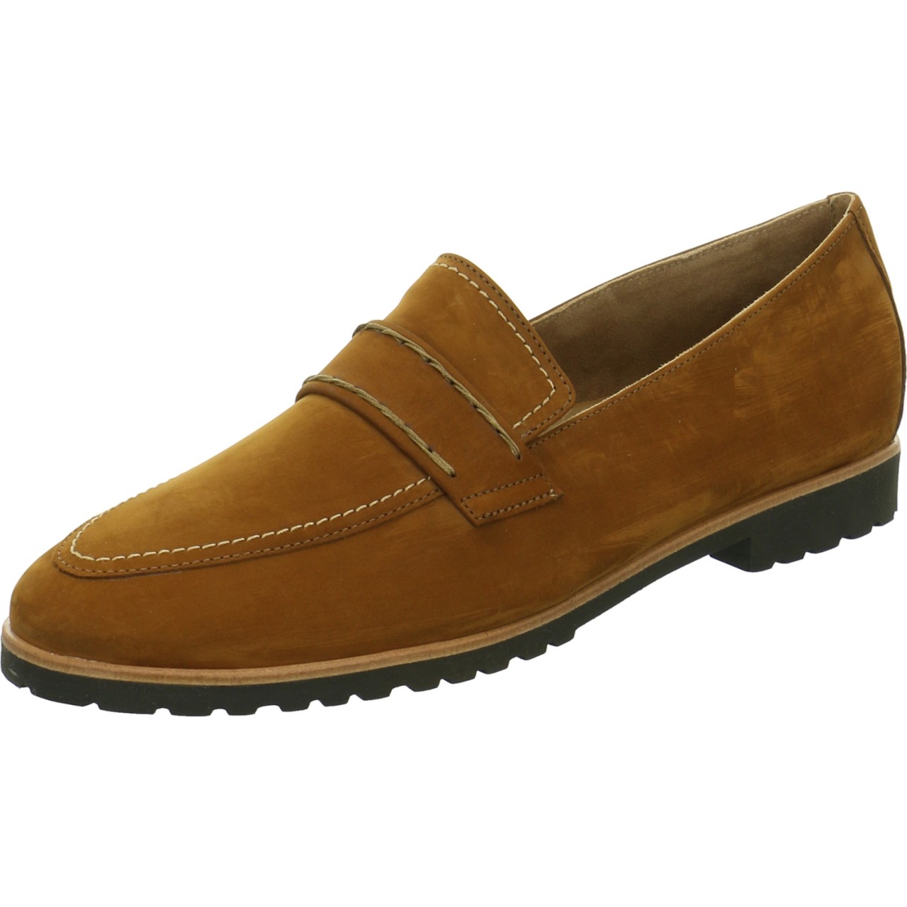 PAUL GREEN Klassische Slipper braun