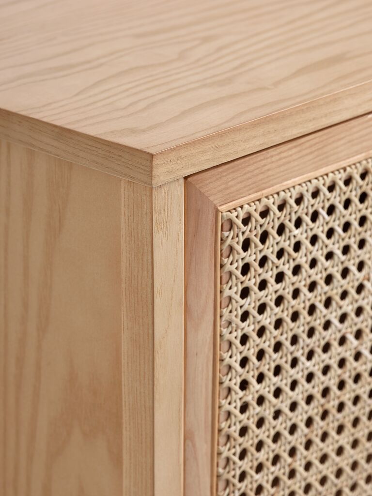 SALTVIG SALTVIG Chest of Drawers, 2 doors, ash