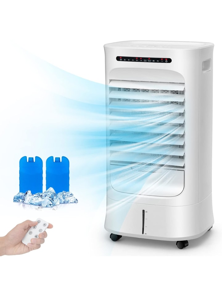 COSTWAY 4in1 Mobile Klimaanlage 66W in Weiß günstig kaufen onesize
