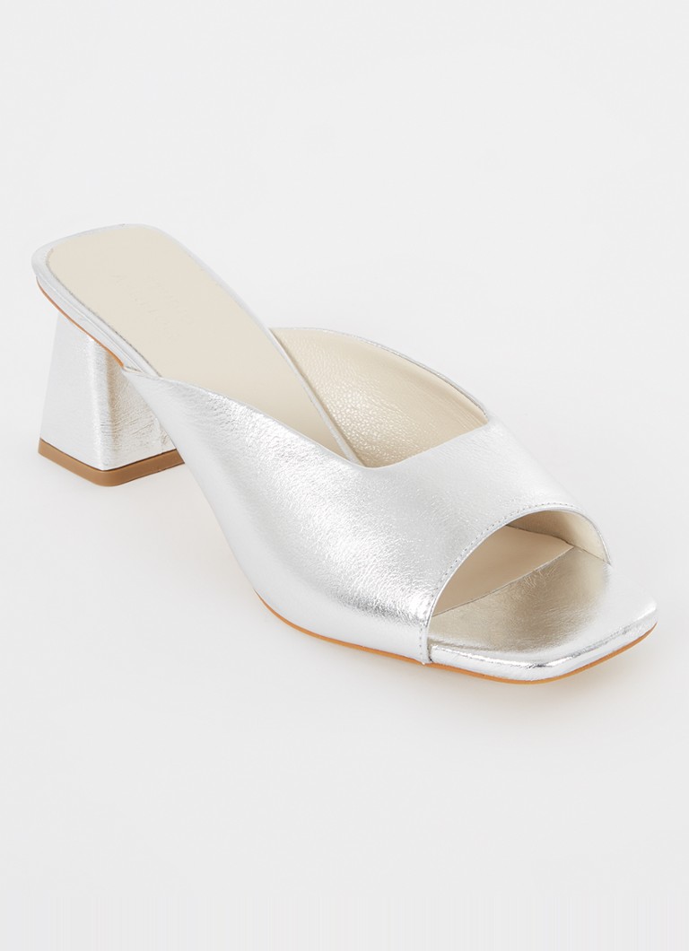 Studio Anneloes Mule de couro Maureen