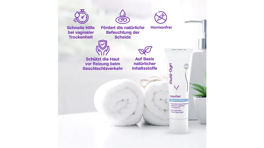 Multi-Gyn LiquiGel 50 ml