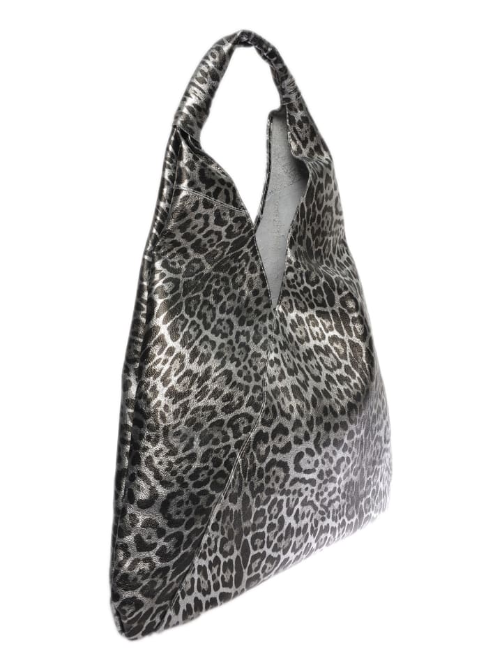 Carla Ferreri Shopper in Silber günstig kaufen onesize