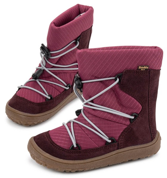 Froddo ~ Track Wool Schneestiefel +TEX ~ Bordeaux