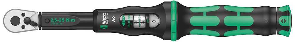 Wera Click-Torque A6 - Drehmomentschlüssel 1/4