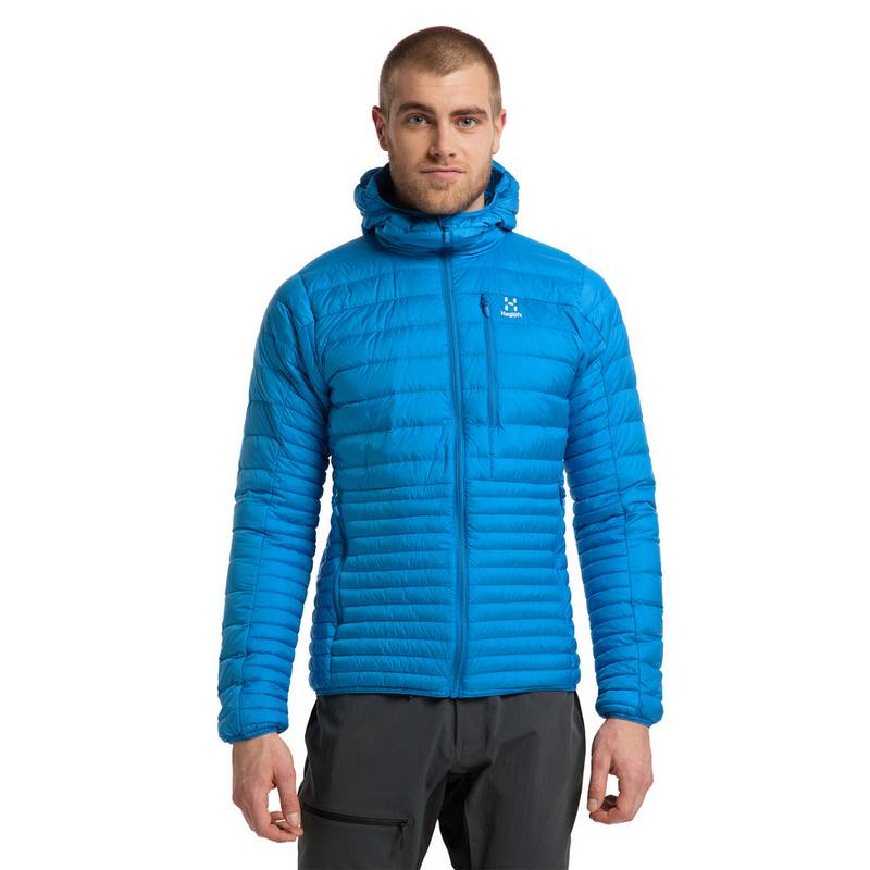 Haglfs Micro Nordic Down Hood Outdoorjacke Herren