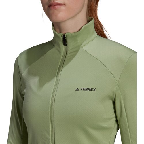 ADIDAS DAMEN TERREX MULTI PRIMEGREEN FULL-ZIP JACKE