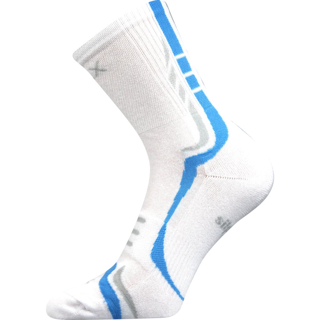 Voxx Thorx weiße Sportsocken