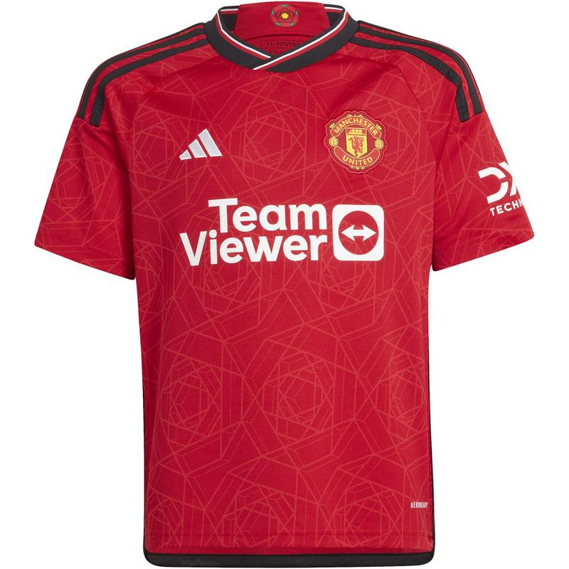adidas Manchester United 23-24 Heim Teamtrikot Kinder