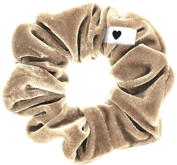 Bellody Original Scrunchies Champagne Beige Haargummi