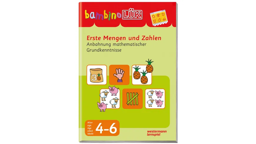 bambinoLÜK - Erste Mengen und Zahlen