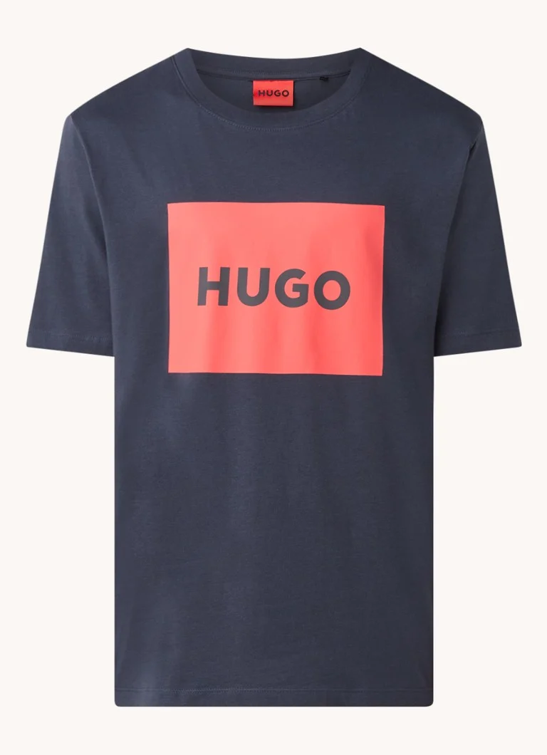 Tricou HUGO BOSS cu logo imprimat