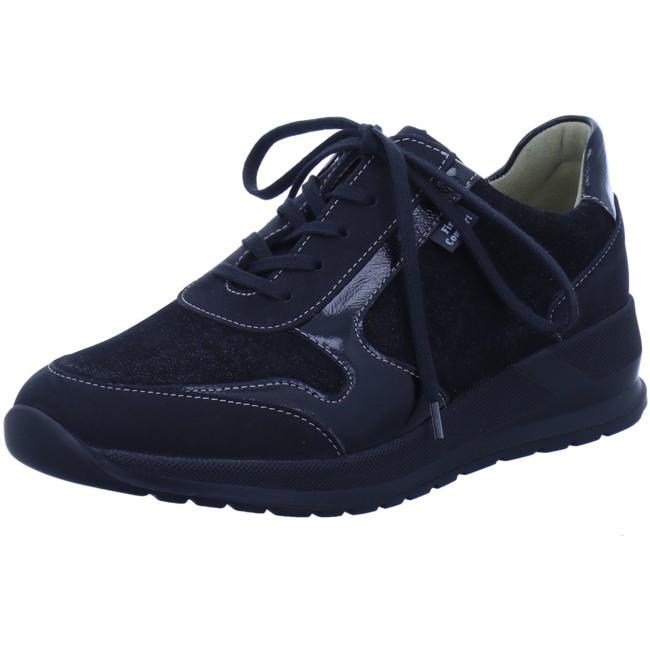FINN COMFORT Freizeit Schnürer schwarz