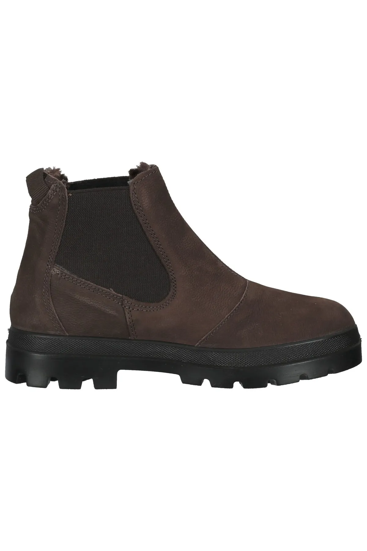 Bama  Stiefelette - Braun - Blockabsatz