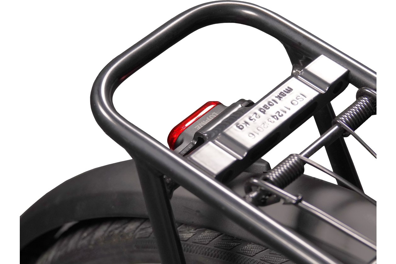 Lupine C14 G E-Bike Ru00fccklicht fu00fcr Gepu00e4cktru00e4ger