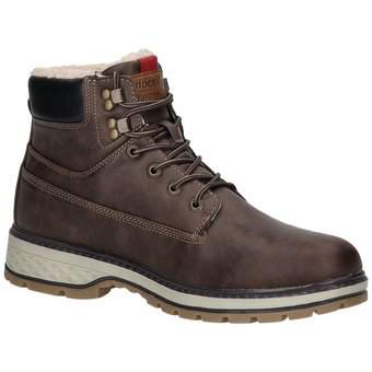 Dockers Schnür Boots in braun