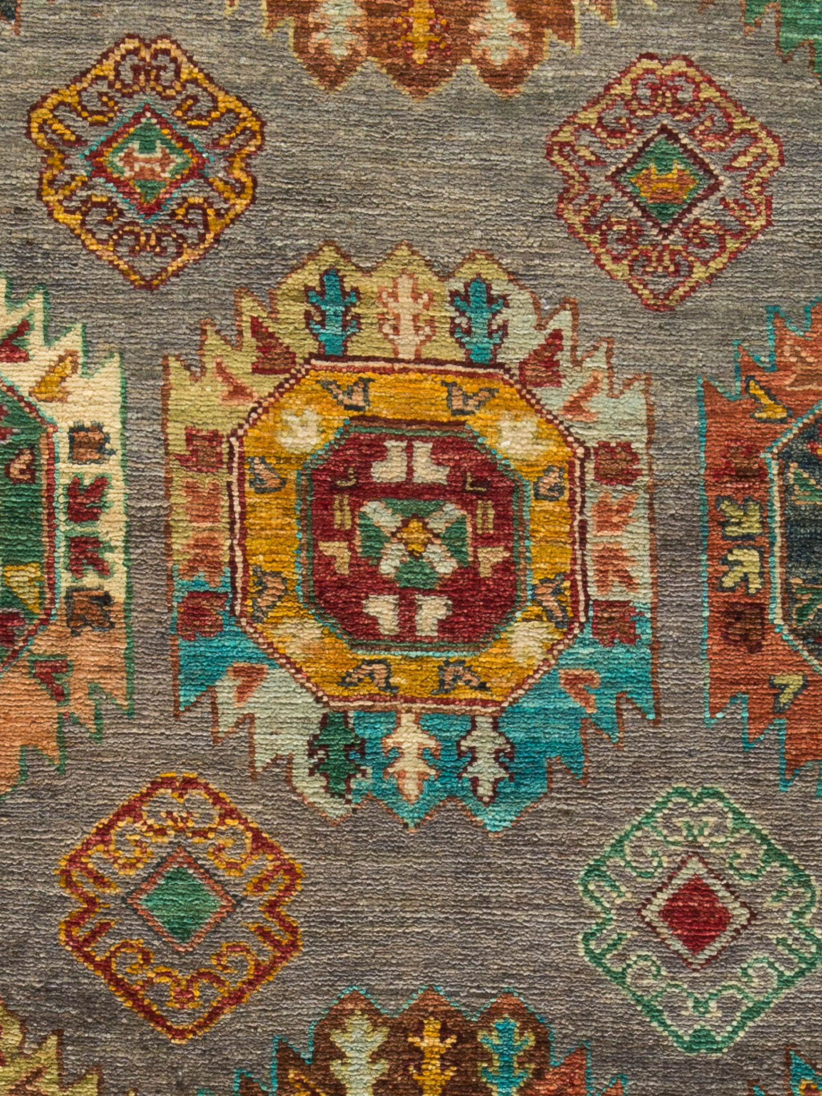 Buchara Ghazni ca. 156 x 195 cm, Unikat / Einzelstück