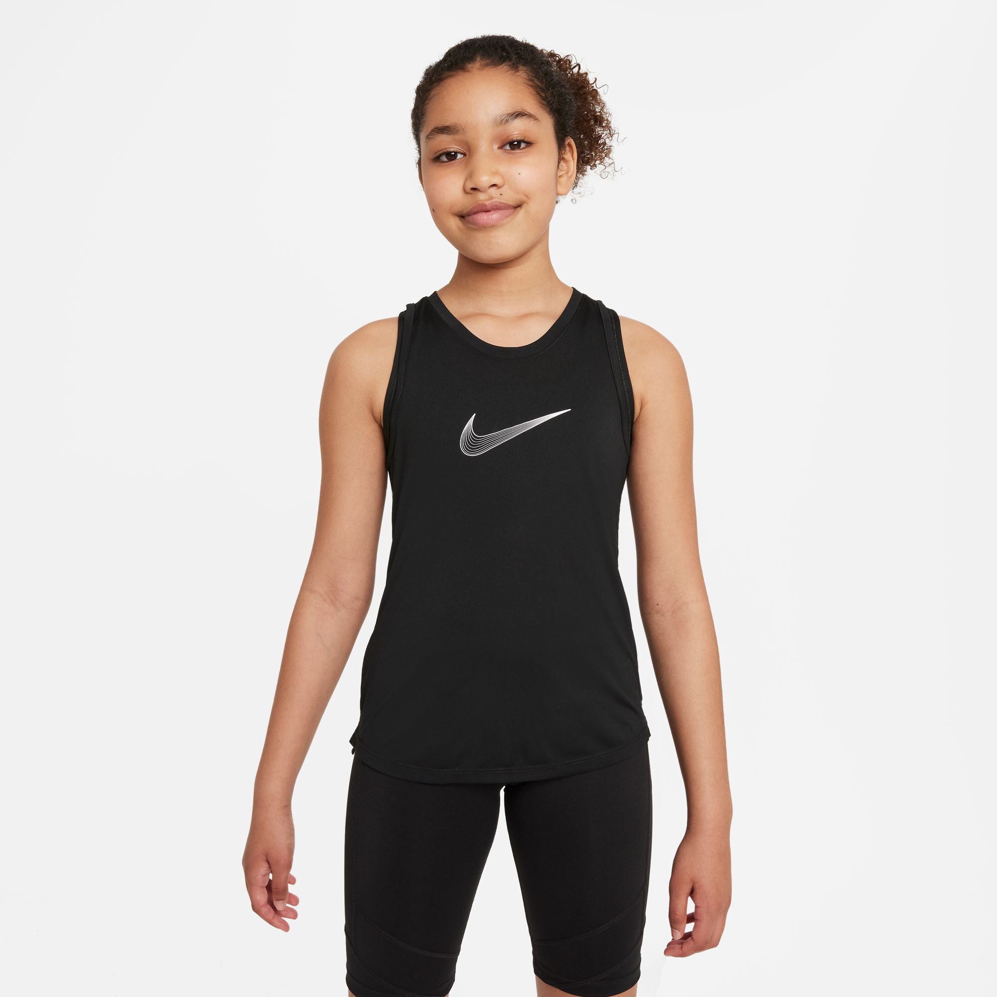 Dri-Fit One GX Tank-Top Mädchen - Schwarz