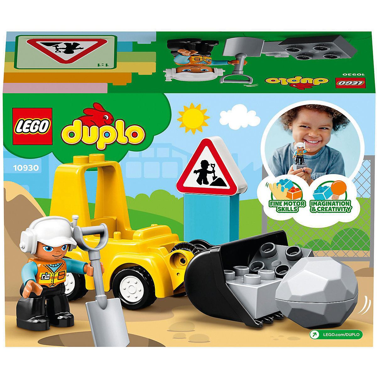 LEGO® DUPLO 10930 Radlader