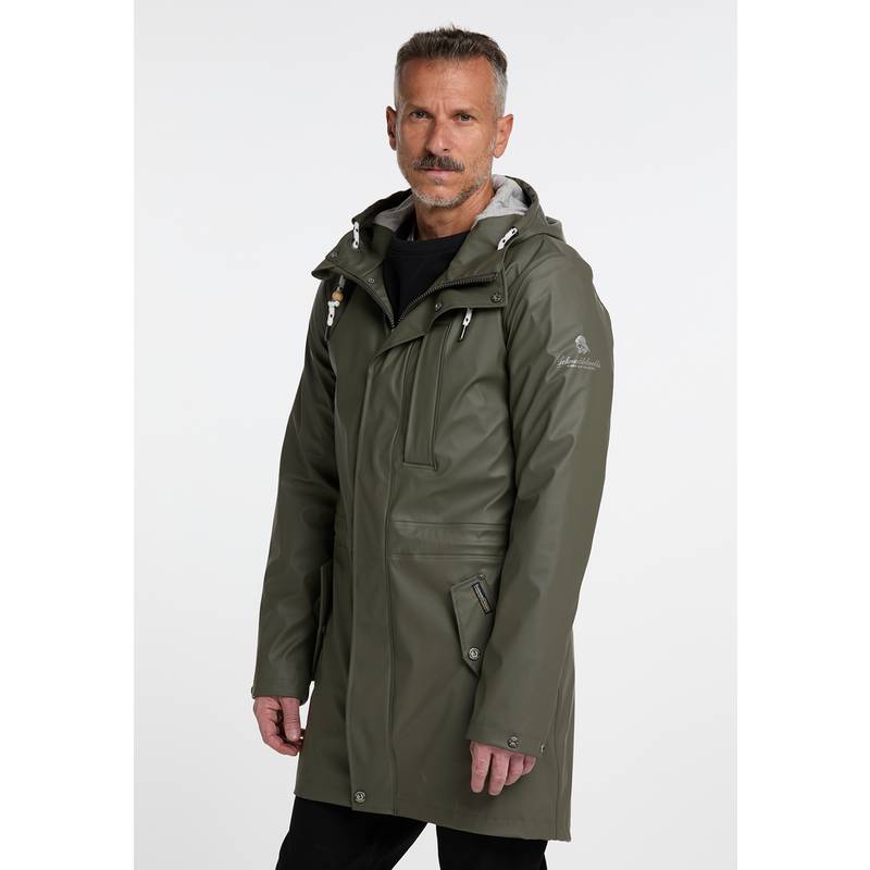 Schmuddelwedda Regenmantel Herren